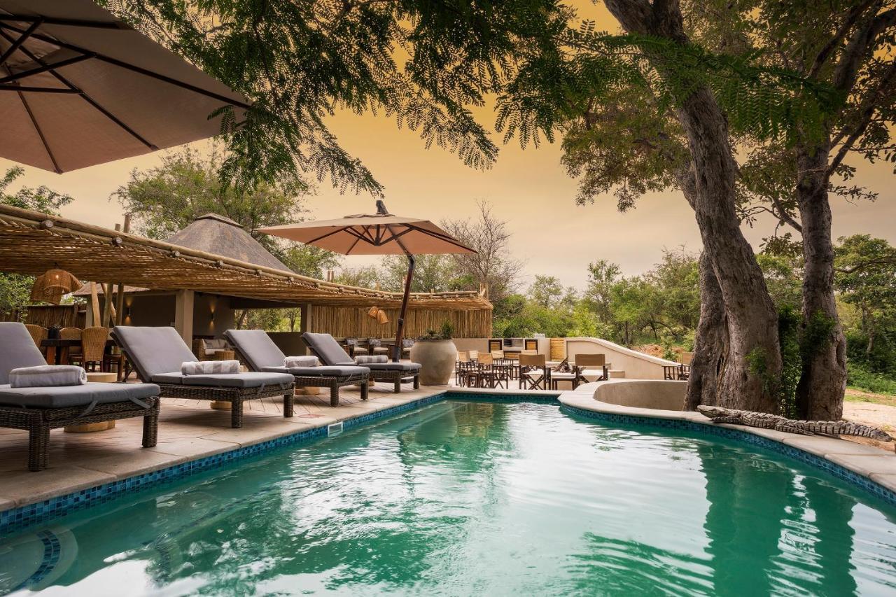 Simbavati Amani Villa Klaserie Private Nature Reserve Exterior foto